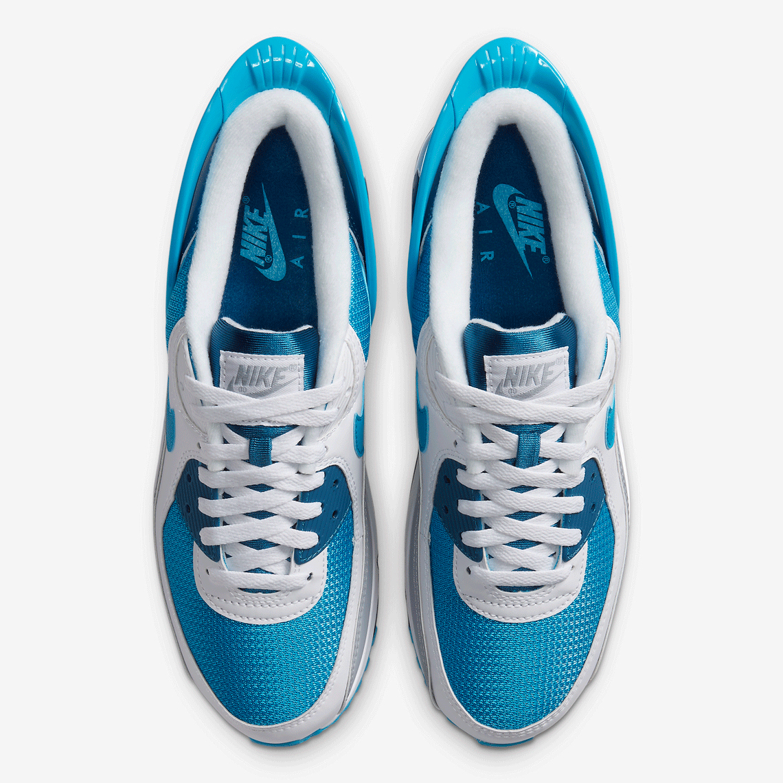 Nike Air Max 90 FlyEase Laser Blue CZ4270-100 | SneakerNews.com