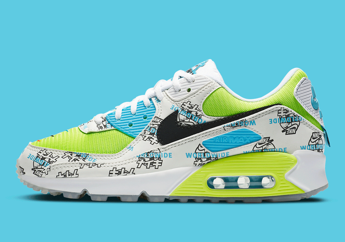 nike air max 90 world wide