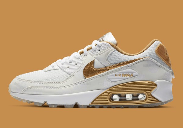 Nike Air Max 90 Worldwide Pack Gold DA1342-170 | SneakerNews.com