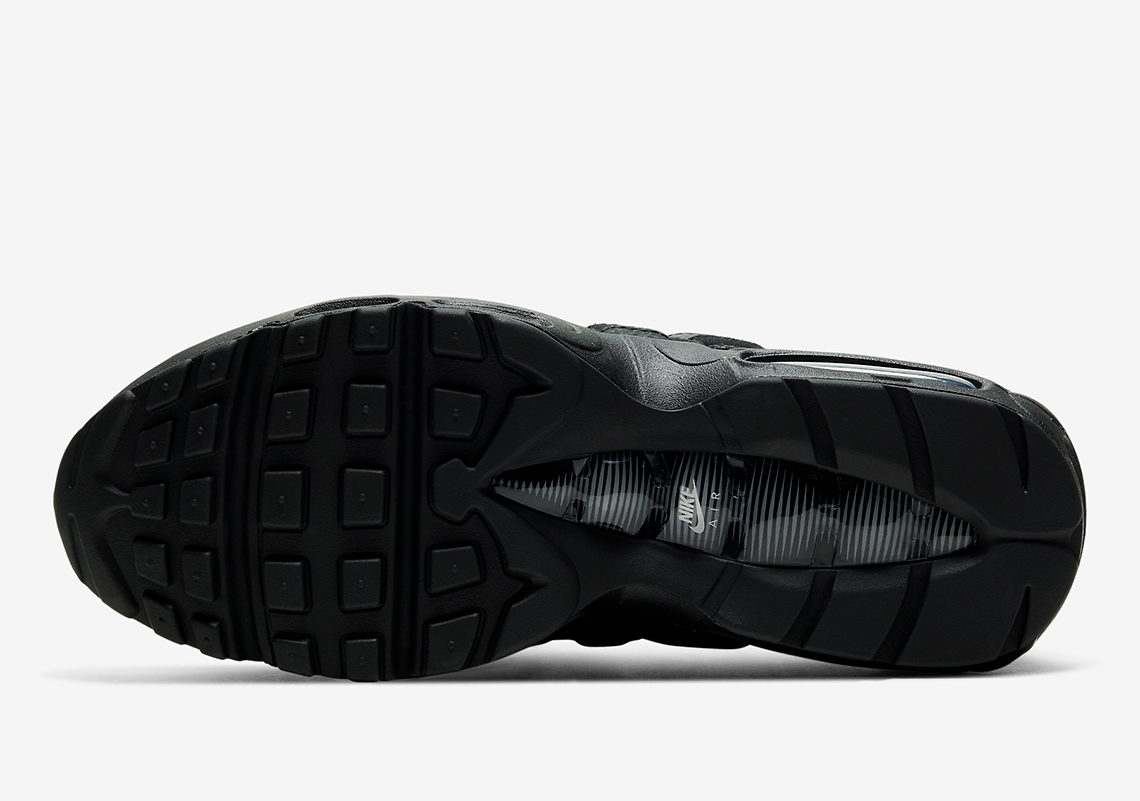 Nike Air Max 95 Black Grey Ci3705 002 2