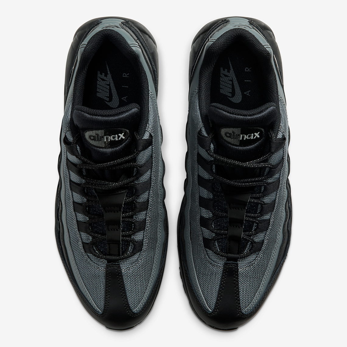 Nike Air Max 95 Black Grey Ci3705 002 4