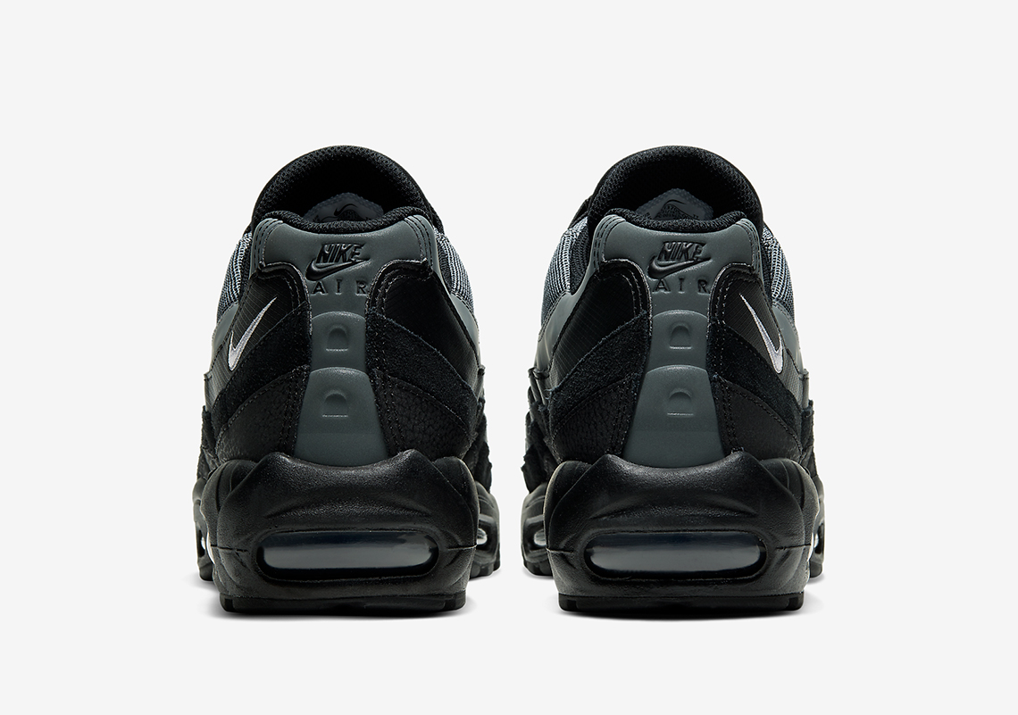 Nike Air Max 95 Black Grey Ci3705 002 6