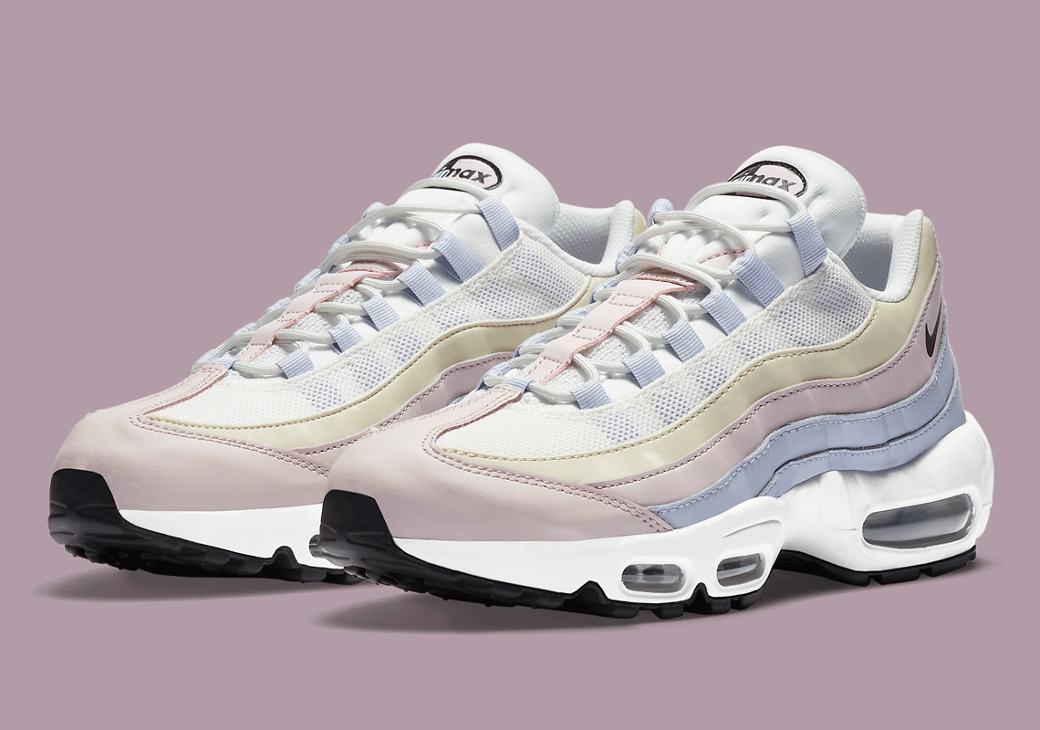 rose gold nike air max 95