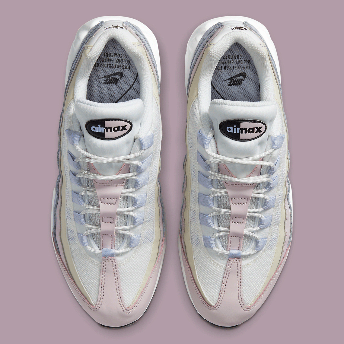 nike am95 barely rose feature offspring