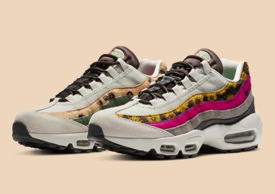 Pony Hair And Croc Skin Cover This Womens Nike Air Max 95