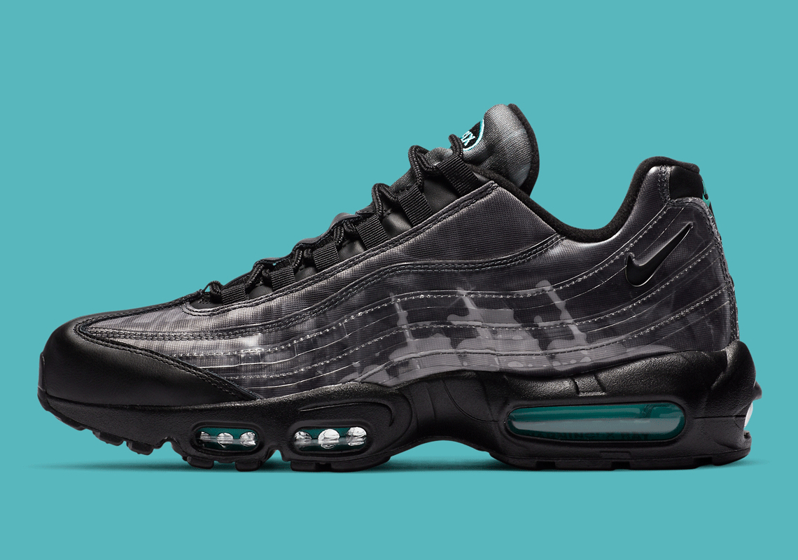 Nike Air Max 95 Aurora Green Grey 