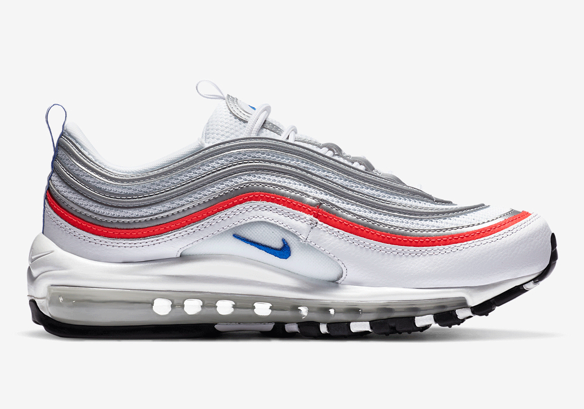 red white blue airmax 97