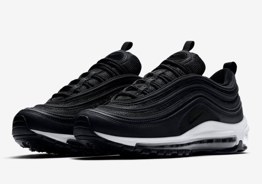 The Nike Air Max 97 Delivers A Simple Black And White Women’s Colorway
