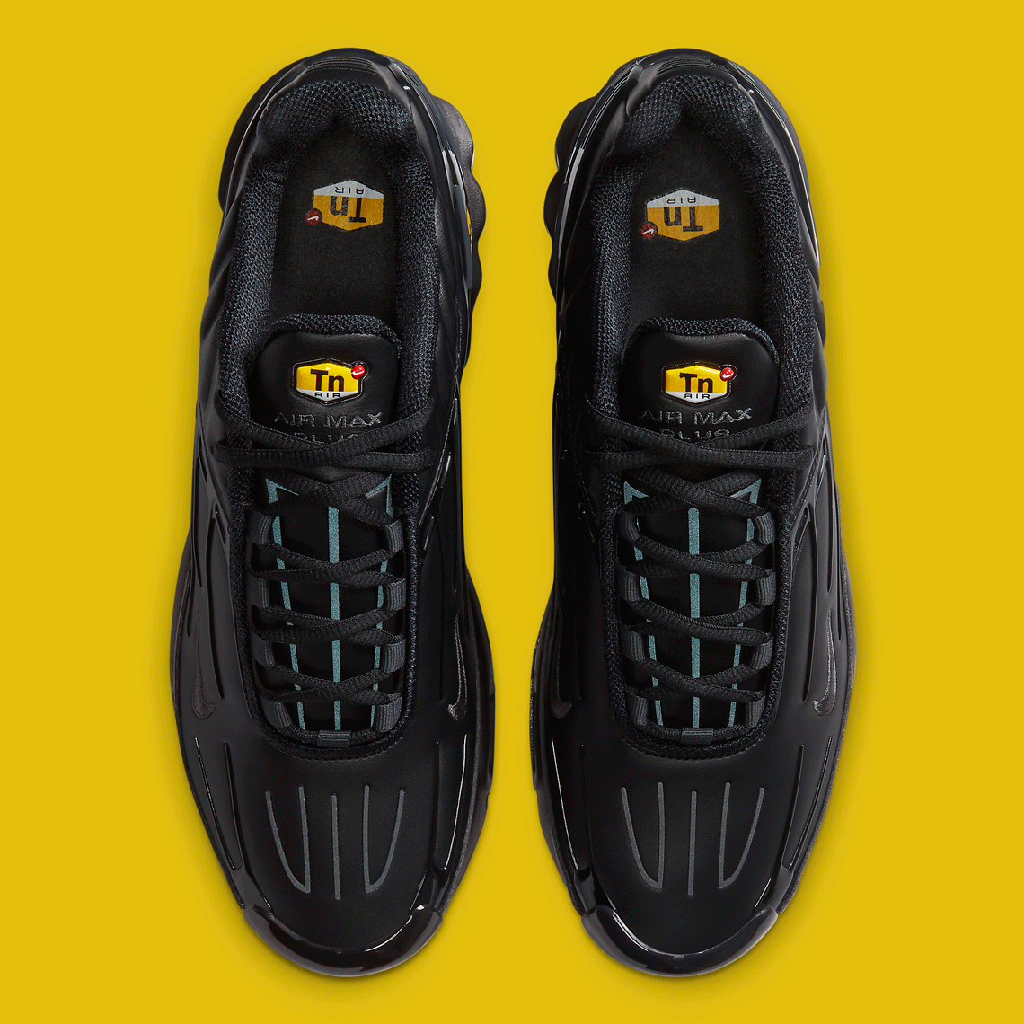 nike air max plus 3 leather black