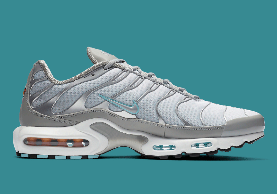 nike tn grey blue