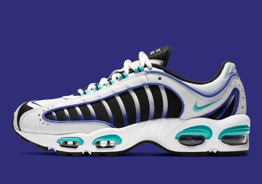 The Nike Air Max Tailwind IV Dresses Up In Summer-Ready Emerald And Purple