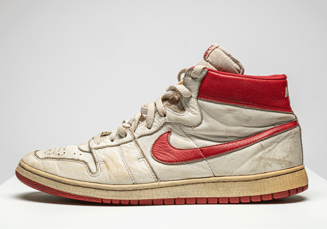 Stadium Goods Christie's Original Air Jordans Auction | SneakerNews.com