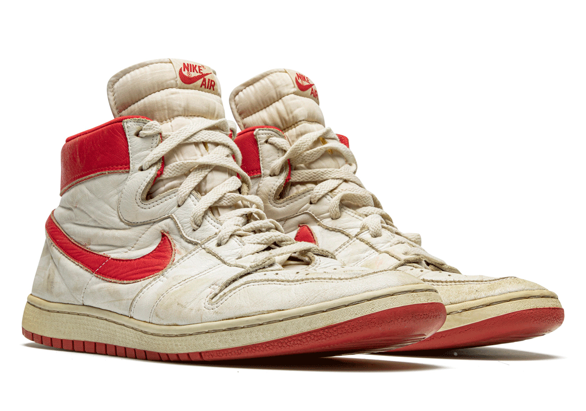 Stadium Goods Christie's Original Air Jordans Auction | SneakerNews.com