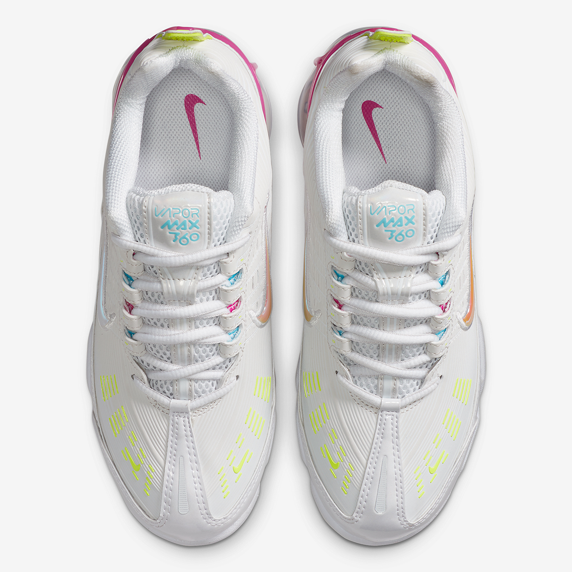 Nike Air Vapormax 360 Fire Pink Volt CQ4538-001 Release Info ...