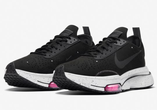 The Nike Zoom Type Emerges In Black And Hyper Pink