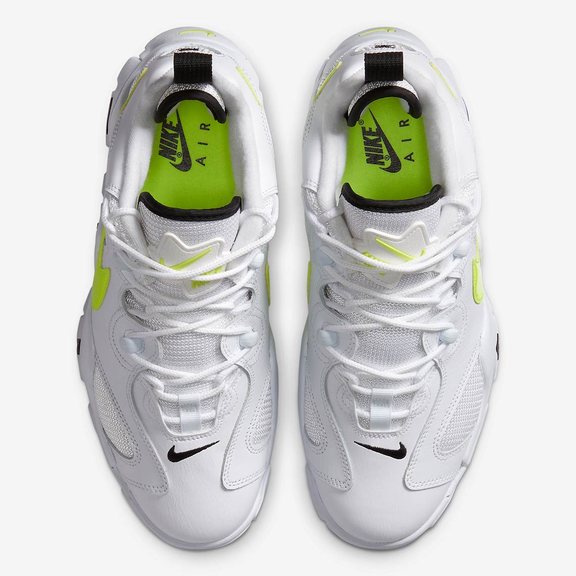 Nike Barrage Low Volt CN0060-100 Release Info | SneakerNews.com
