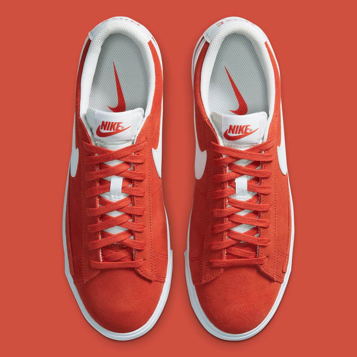 nike blazer low mantra orange