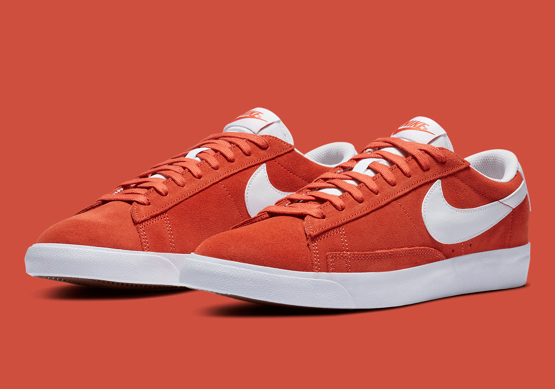 The Nike Blazer Low "Mantra Orange" Is Available Now