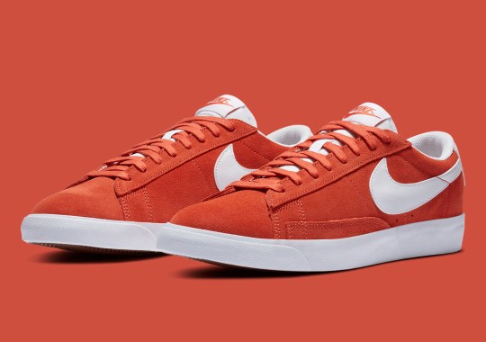 The Nike Blazer Low “Mantra Orange” Is Available Now