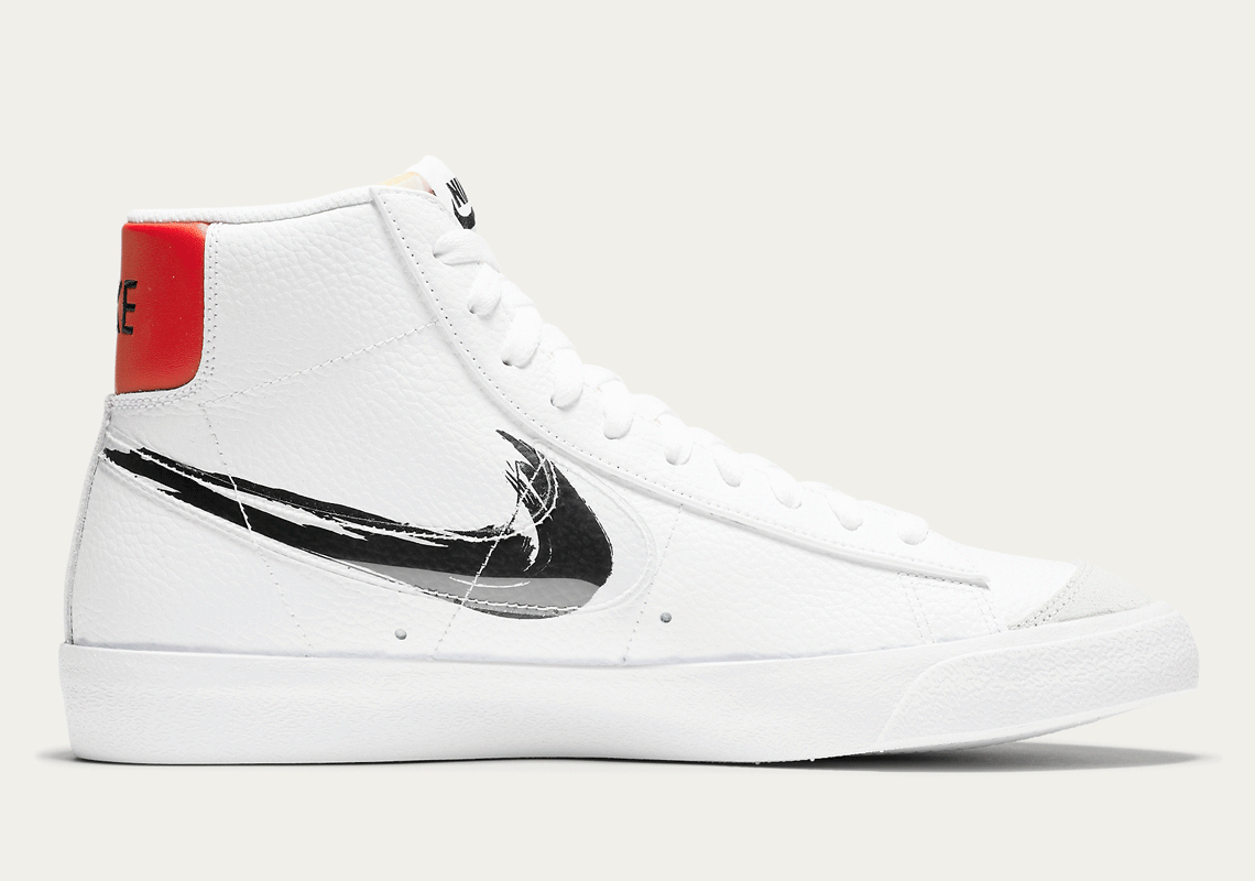 nike blazer mid 77 brushstroke