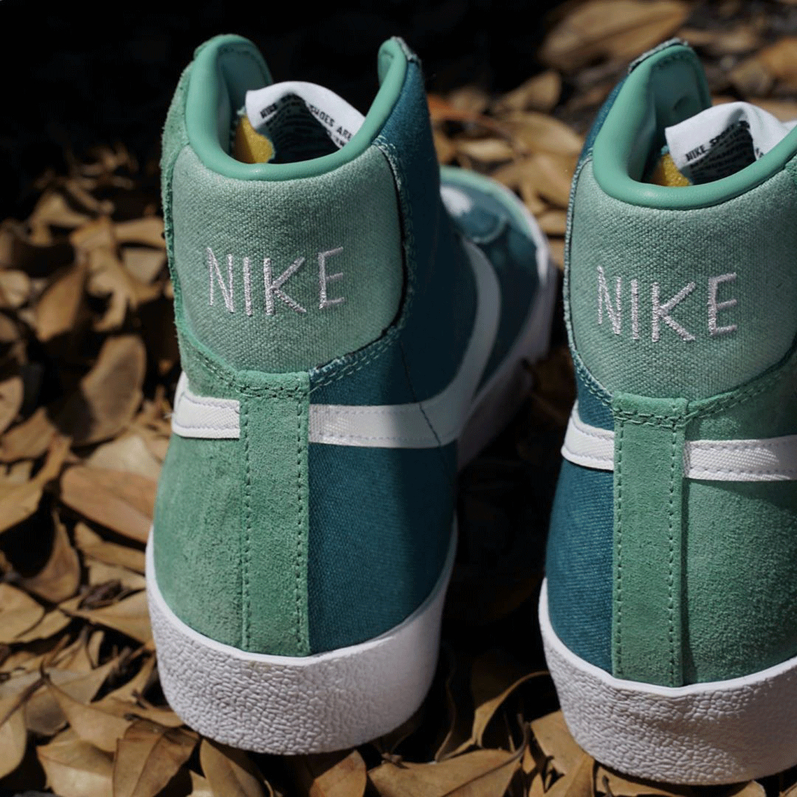 Nike Blazer Mid 77 Jade Ash Green CZ4609-300 | SneakerNews.com