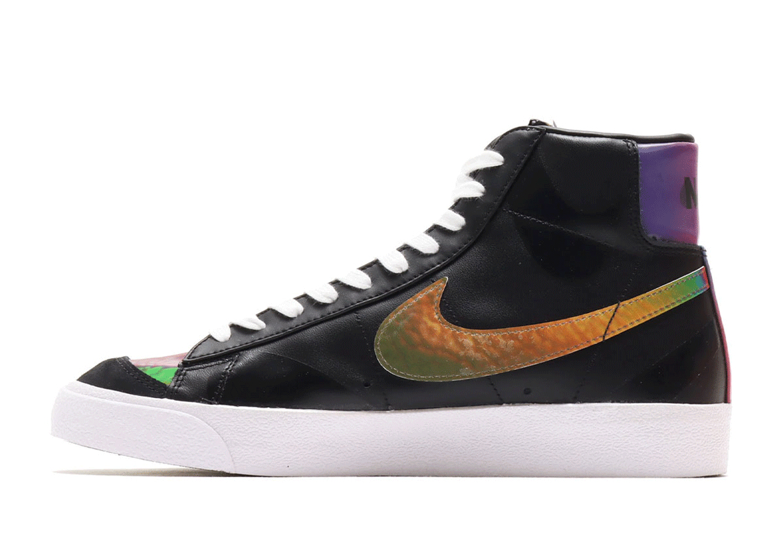 iridescent nike blazer