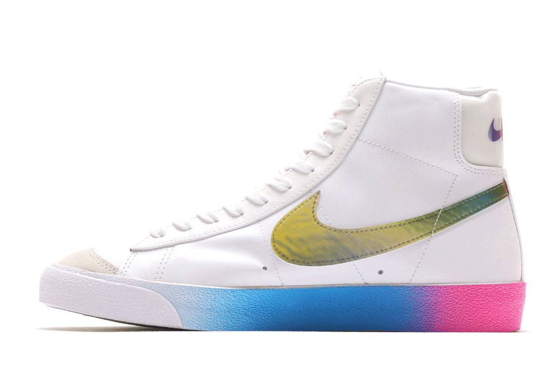 nike blazer mid 77 thermal white