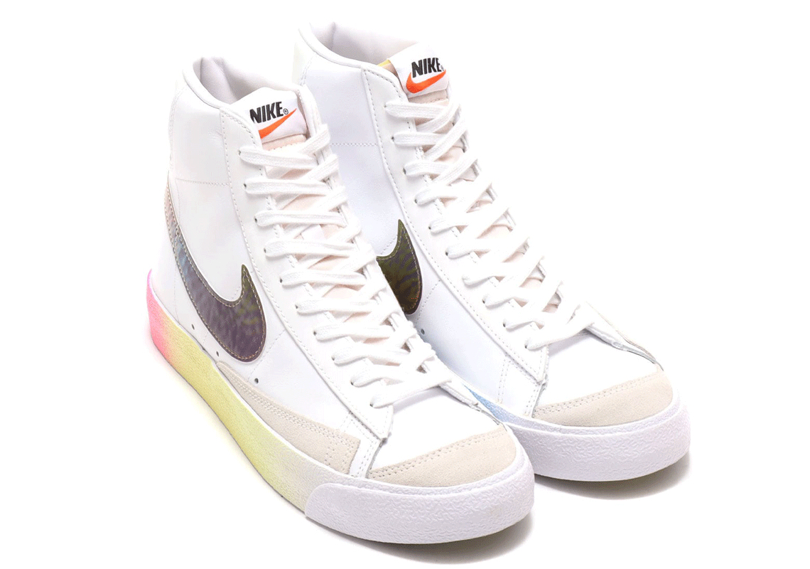 nike iridescent blazer