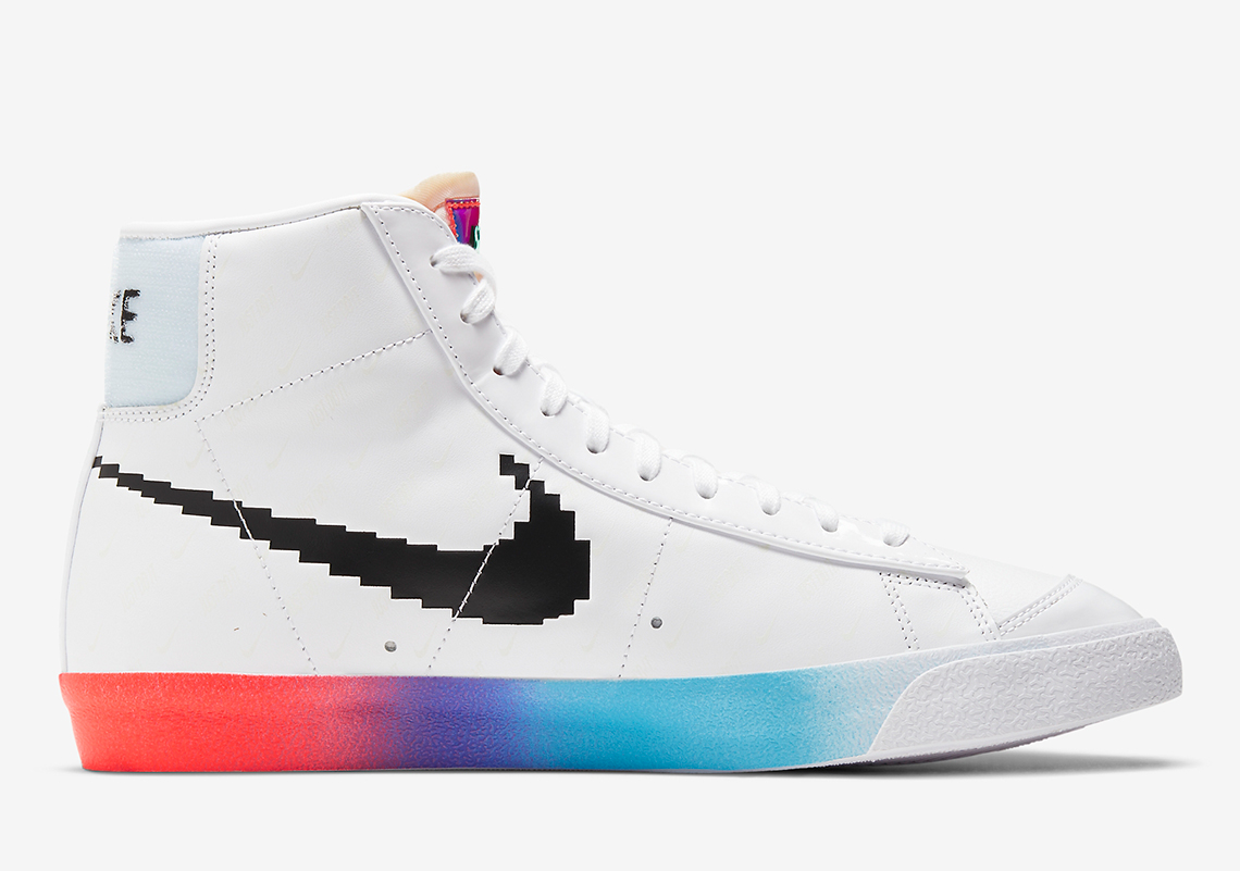 Nike Blazer Mid Retro Gaming DC3280-101 Release Info | SneakerNews.com