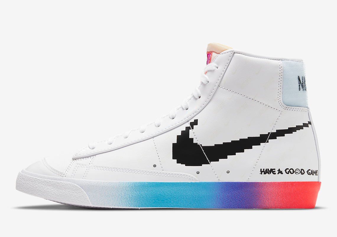 Nike Blazer Mid Retro Gaming DC3280-101 Release Info | SneakerNews.com