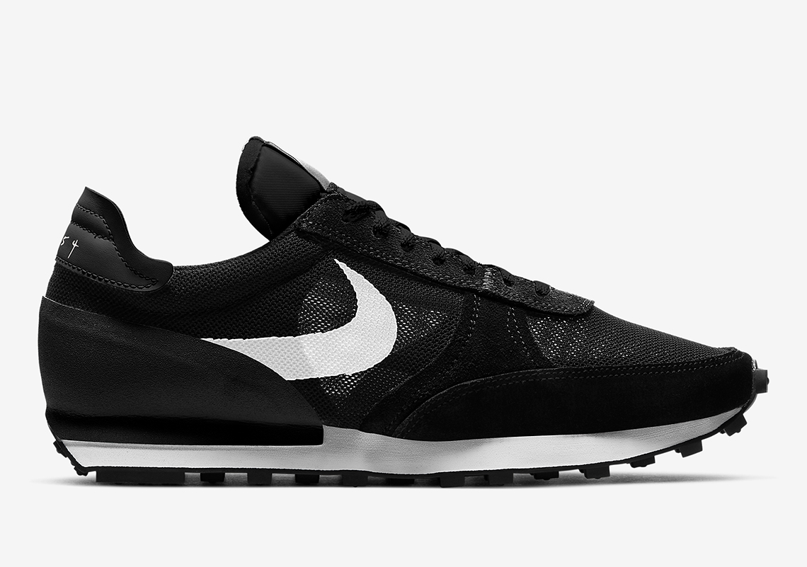 nike daybreak black and white