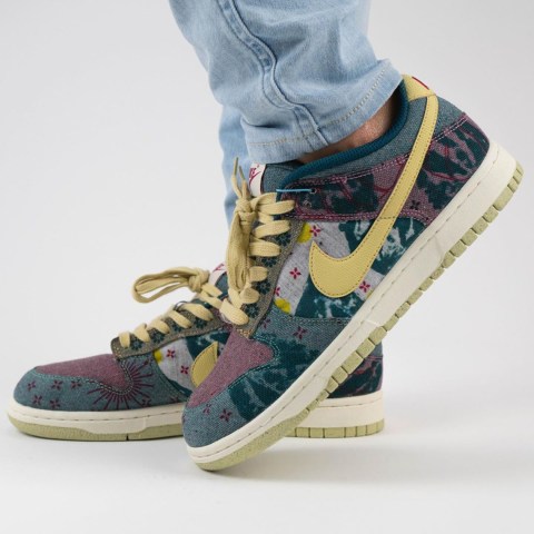 Nike Dunk Low Lemon Wash Release Info | SneakerNews.com