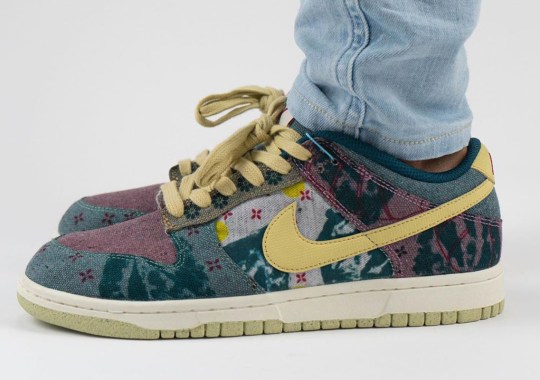 Detailed Look At The Nike Dunk Low SP “Lemon Wash”