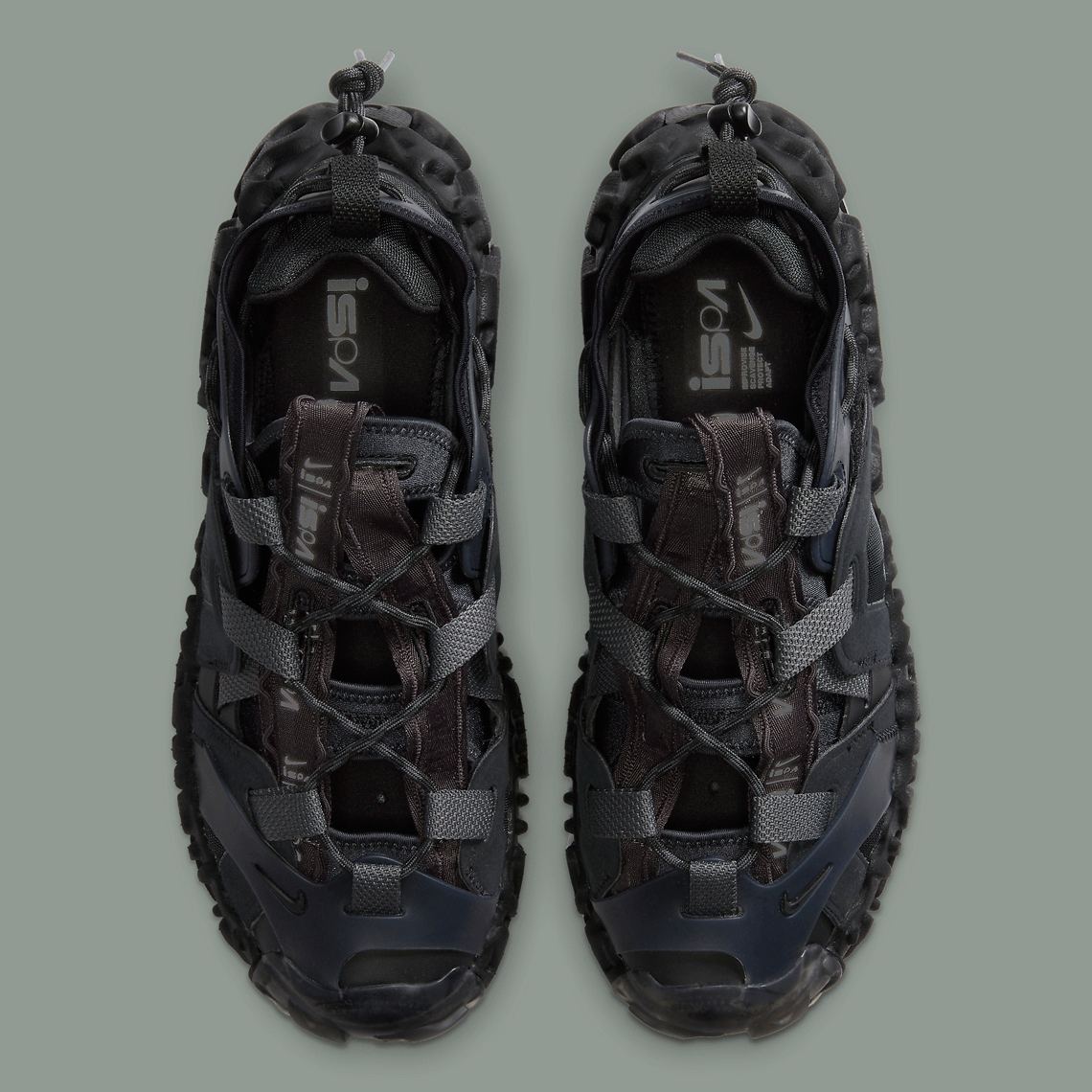 Ispa overreact outlet sandal thunder grey