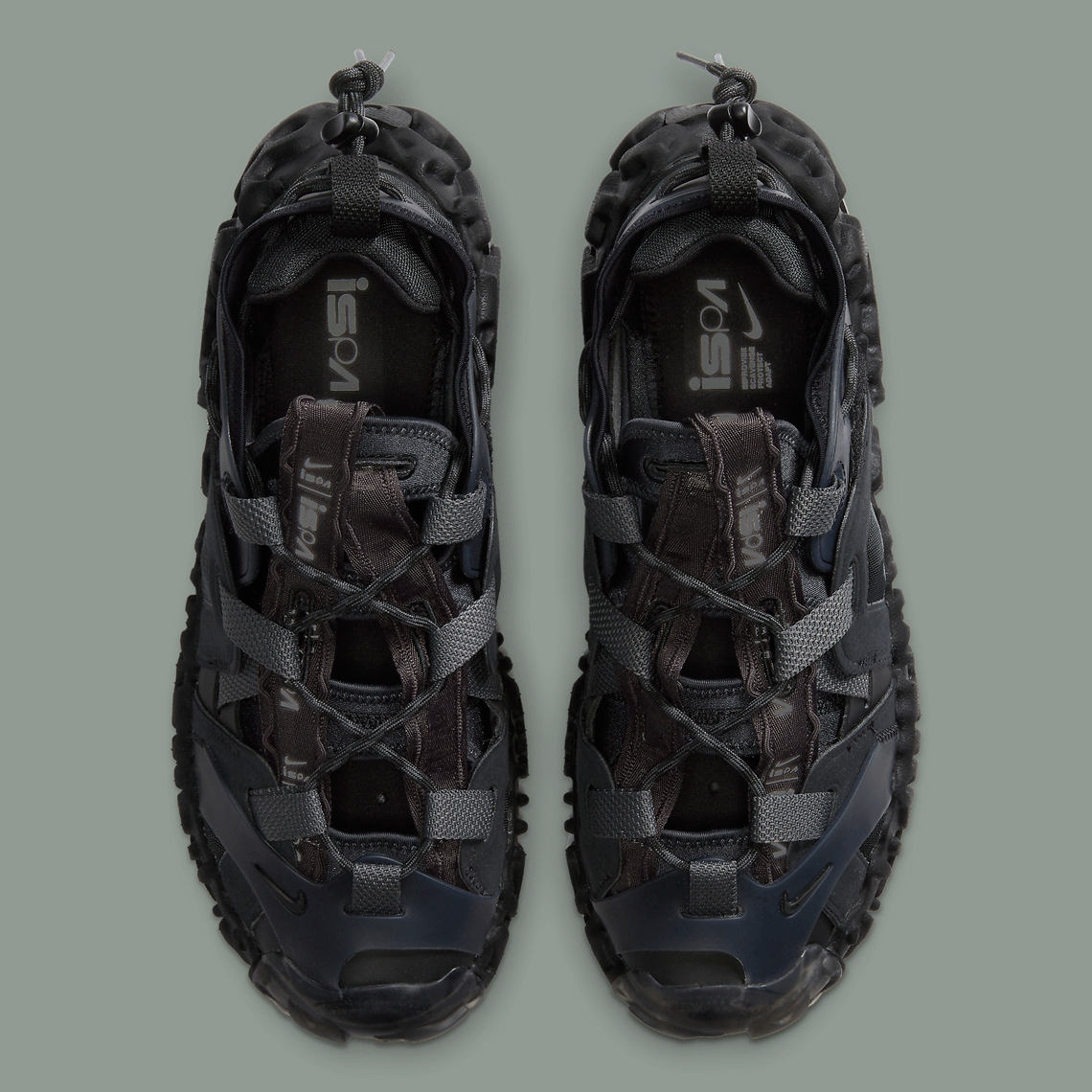 Nike ISPA OverReact Sandal Grey CQ2230-001 | SneakerNews.com