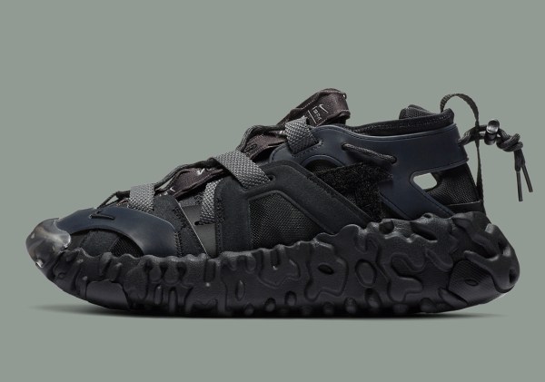 Nike ISPA OverReact Sandal Grey CQ2230-001 | SneakerNews.com