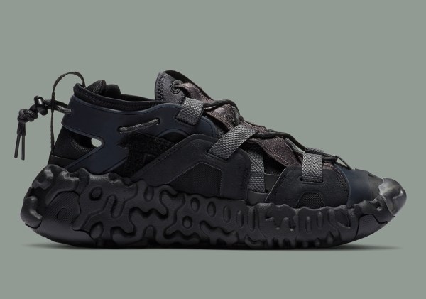 Nike ISPA OverReact Sandal Grey CQ2230-001 | SneakerNews.com