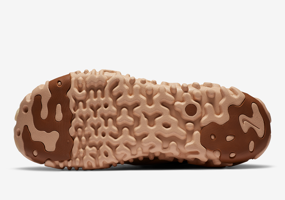 Nike Ispa Overreact Sandal Wheat Cq2230 700 1