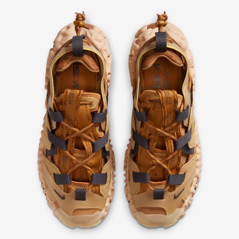 Nike ISPA Overreact Sandal Wheat CQ2230-700 Release Info | SneakerNews.com