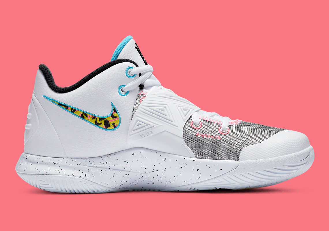 Nike Kyrie Flytrap 3 South Beach CD0191 104 SneakerNews