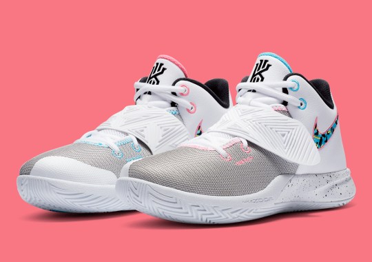 The nike athletic Kyrie Flytrap 3 Gets A “South Beach” Mix Of Colors