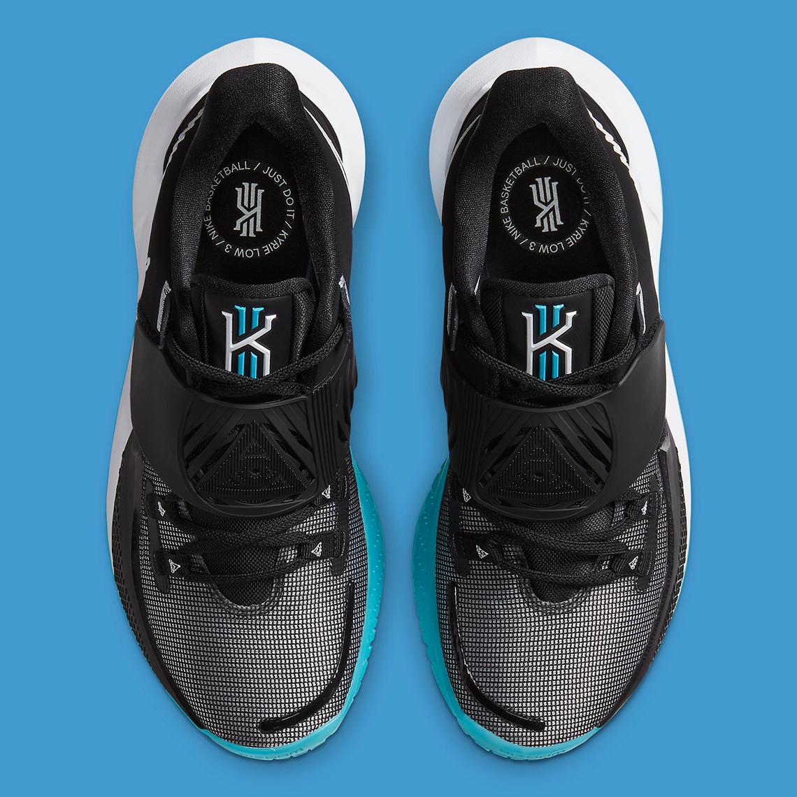 Nike Kyrie Low 3 Black Blue Cj1286 001 3
