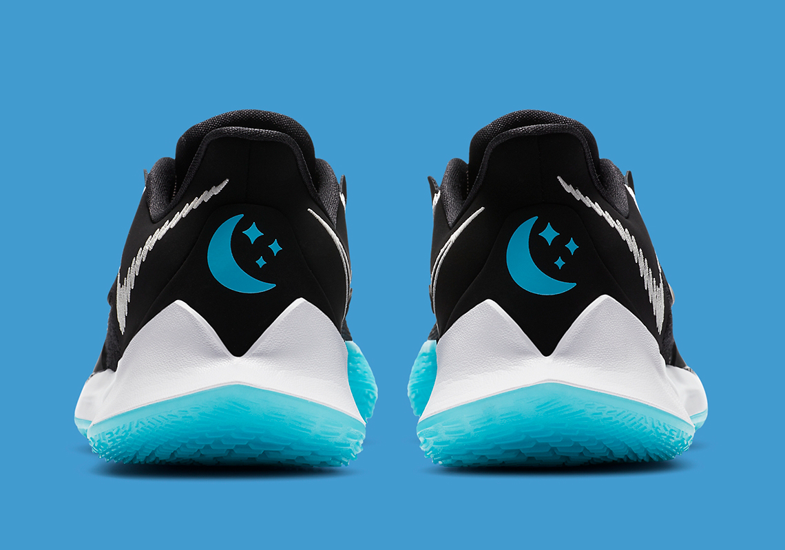 kyrie wearing kyrie low