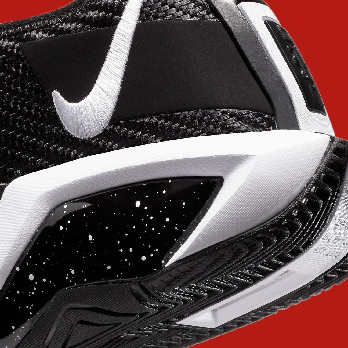 Nike LeBron Soldier 14 Black White Red CK6047-002 | SneakerNews.com