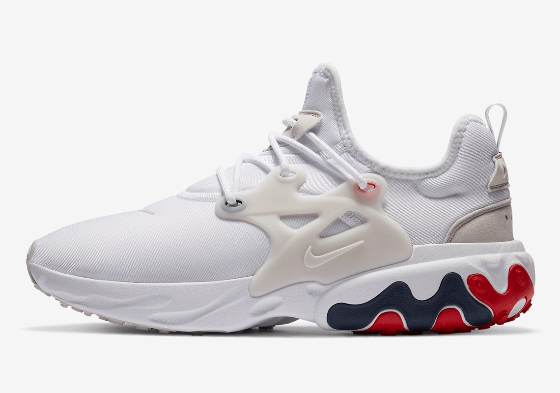 The Nike React Presto Appears In a USA-Friendly Colorway