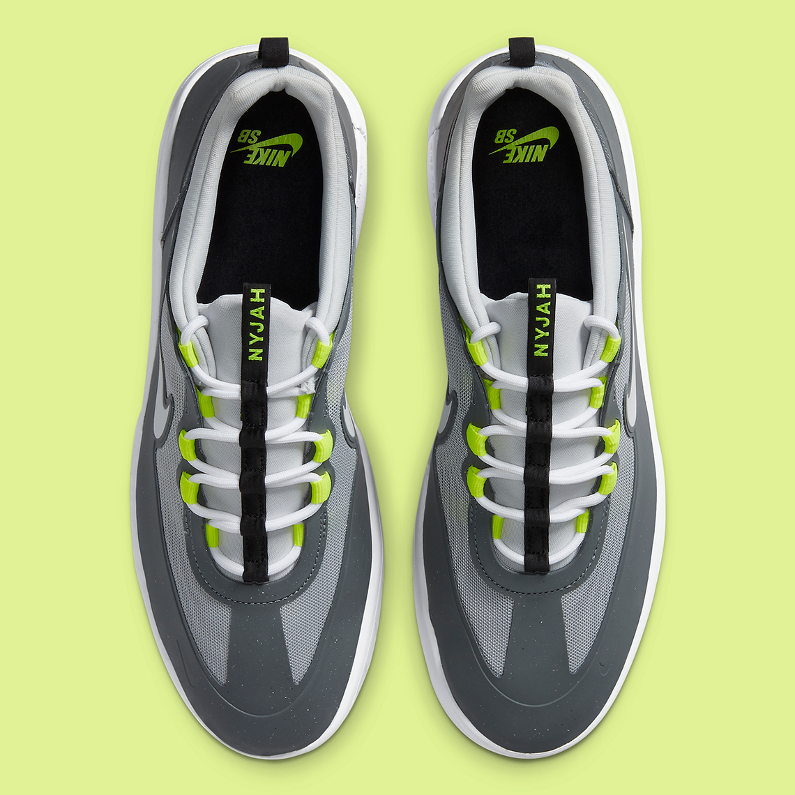 Nike Sb Nyjah Free Ii Neon Bv2078 003 6