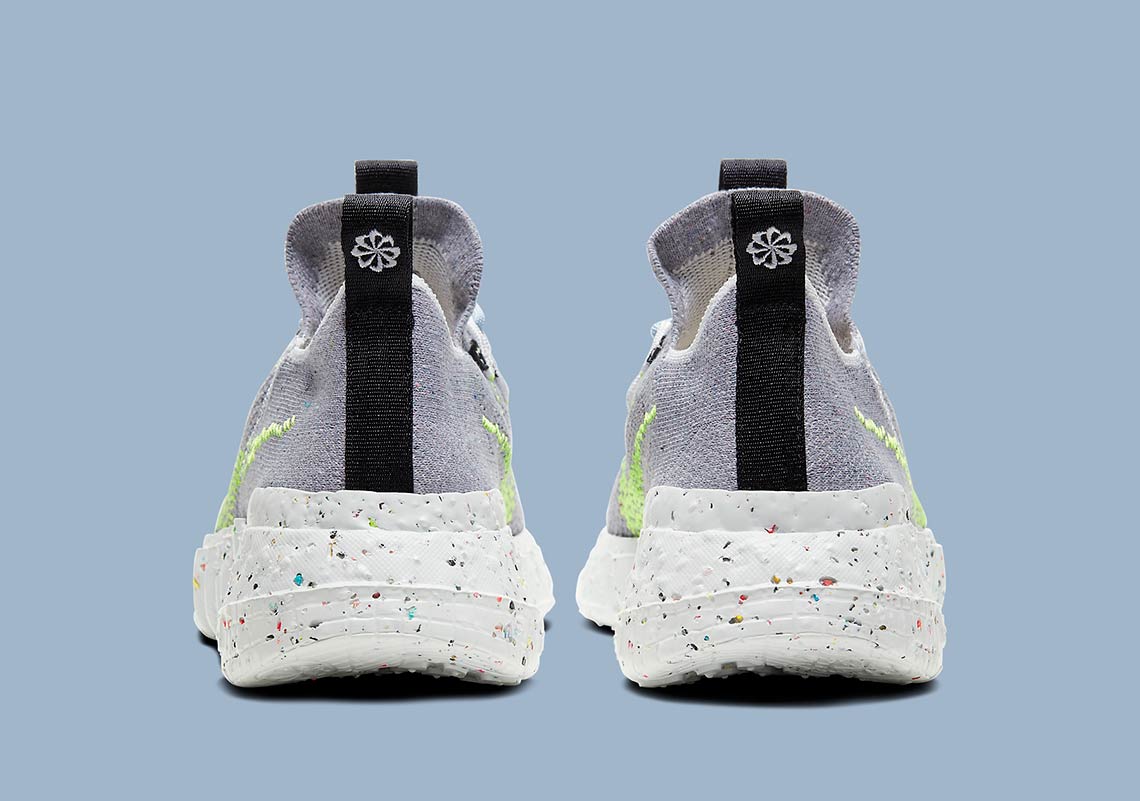 Nike Space Hippie 01 Grey Volt Cq3986 002 5