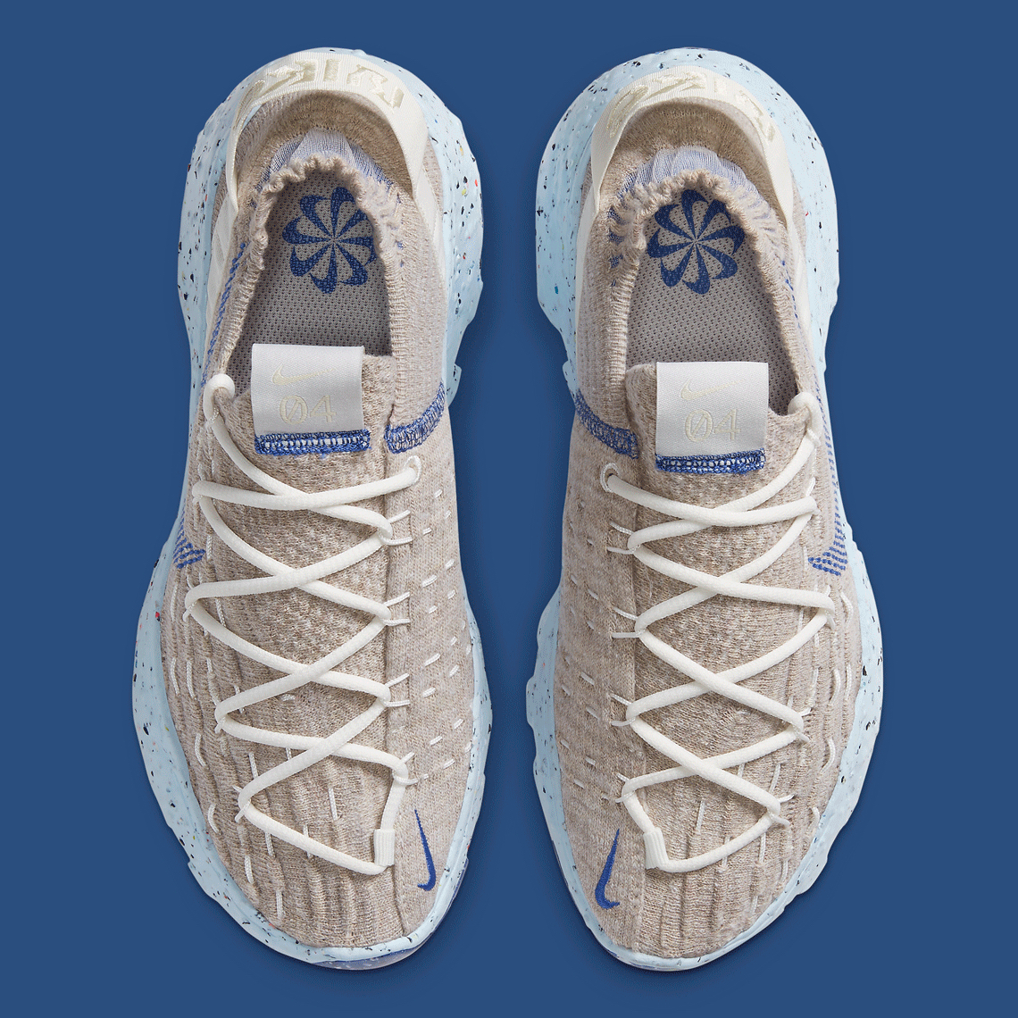 Nike Space Hippie 04 Tan Blue - Release Info | SneakerNews.com