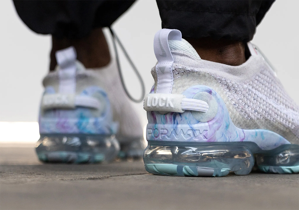 how to clean white flyknit vapormax