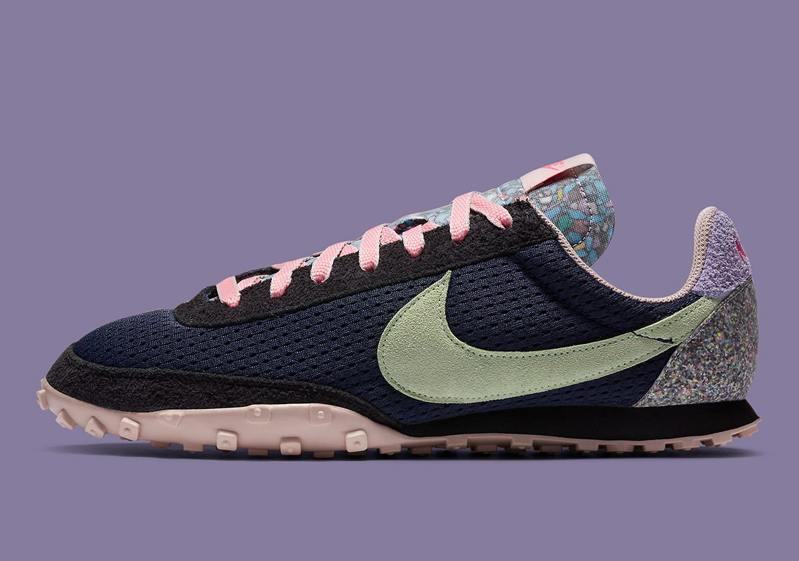 The Nike Waffle Racer Makes Use Of Recycled Tongues And Heels